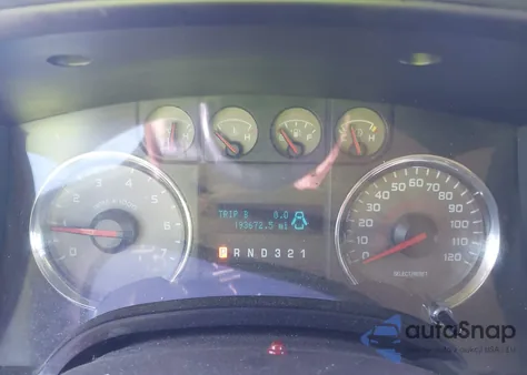 2009 Ford F-150 Xl/Xlt из США, поврежденный, VIN 1FTRW14819FB18628